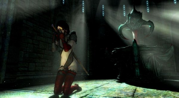 Проклята и обречена на жизнь во тьме...