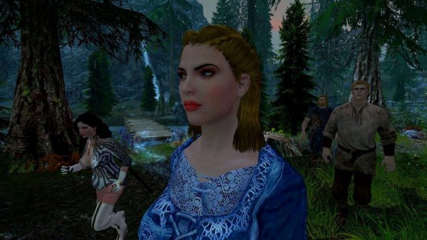 Гердур положила глаз на Йен )) SLE (4.0 сборка)