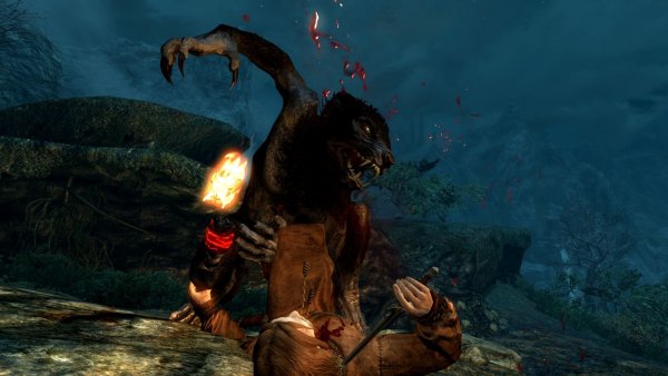 НЕспокойной ночи! ))  SkyrimSE