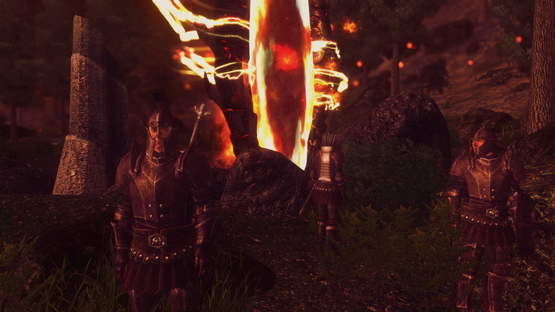 Allied Oblivion Gate Patrols Rus