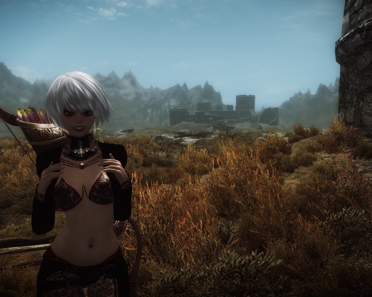 Альбом ( Скайрим LE )  Айвори