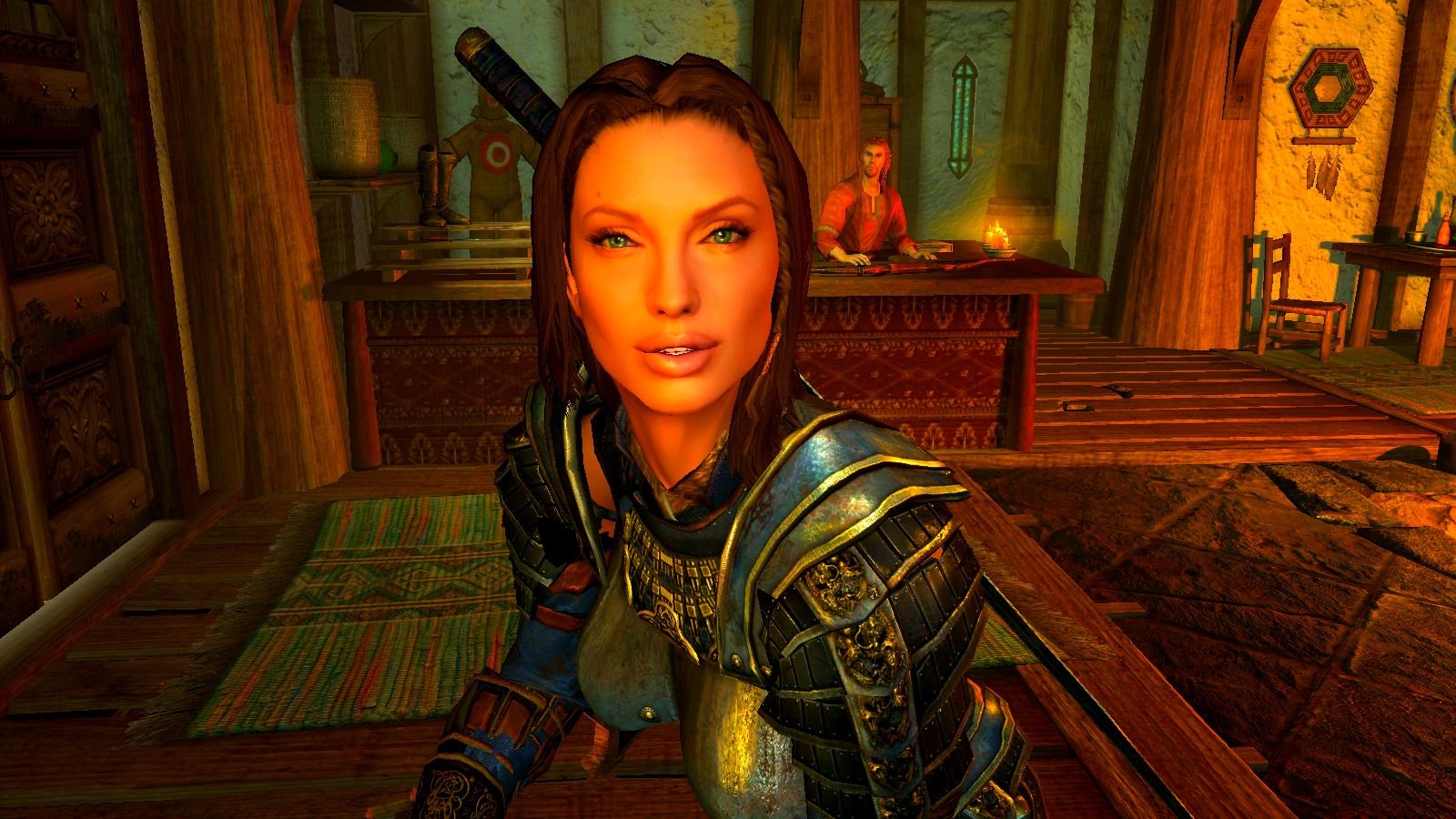 Анджелина со словами, "что она рада дружбе"..,