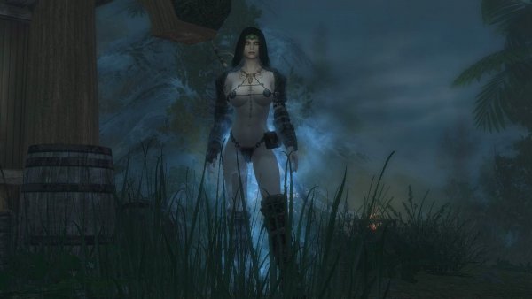 Нора навестила Скаалов на Солстейме..