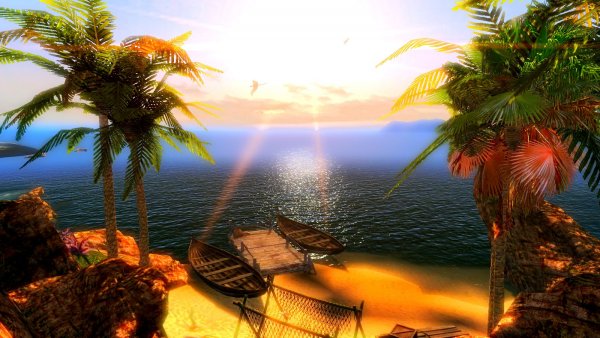 Тропический Солстейм..