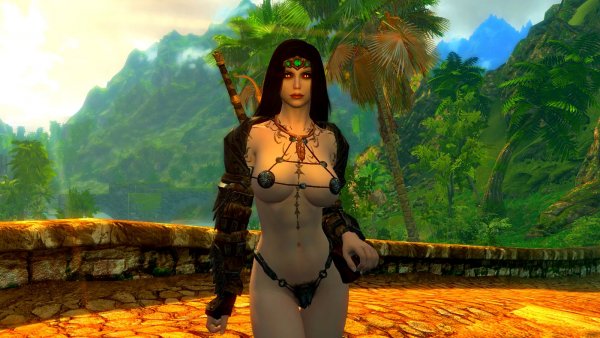 Нора по дороге в Виндхельм. (Тропики 4.0)