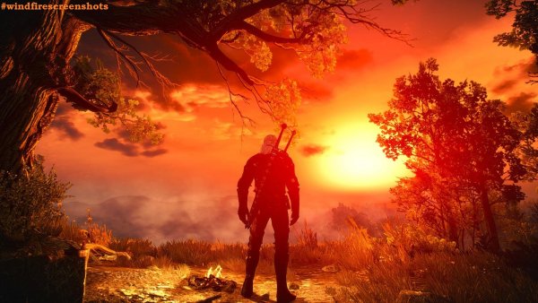 witcher3 Стартовое место в игре ))