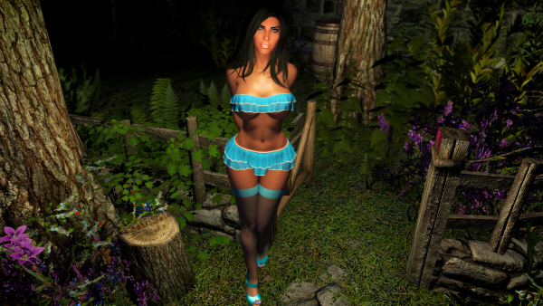 SkyrimSE 6.0 - Замечталась :-)