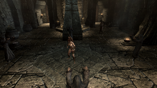 Ну нормально поприветствовали, еле на ногах устояла. 2020.01.03 - 20.59.30.10