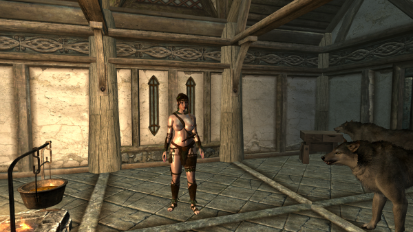 Тепло, сухо, осталось мебель прикупить, и расставить. 2020.01.08 - 23.42.09.57