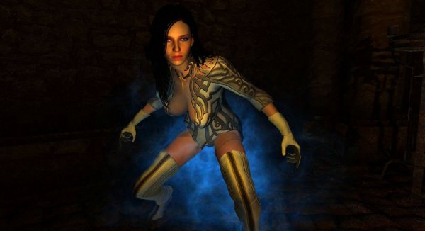 Йеннифер... SkyrimLE (тропики 4.0)