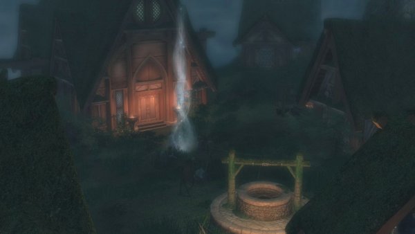 В тропической деревне Скаалов.. ))