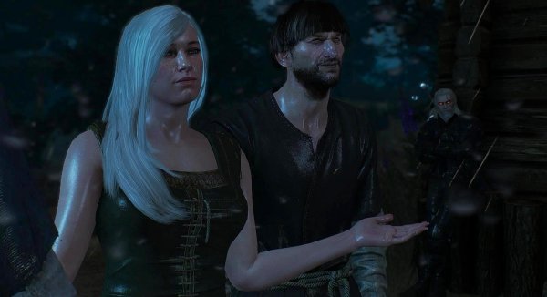 witcher3 Крестьяночка ))