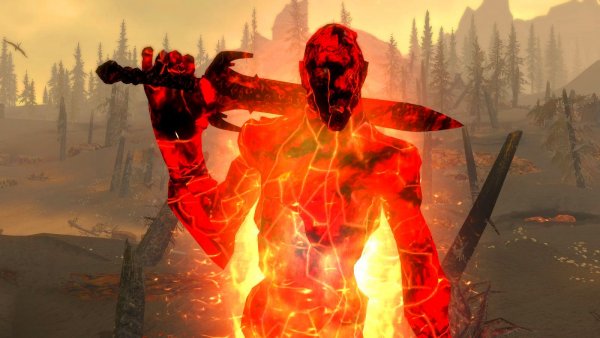 На Солстейм можно увидеть Големов...