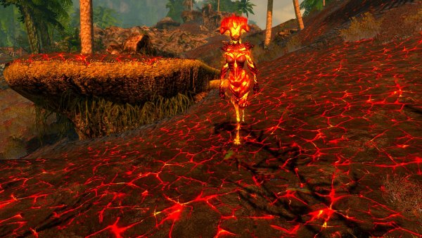 Земля близ вулканических извержений..