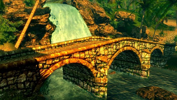 Мост. (Тропики 4.0)