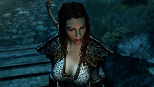 ЭЙЛА... SkyrimSE