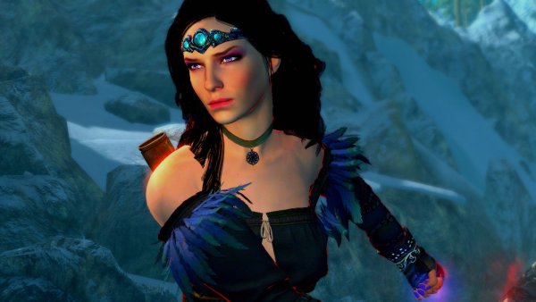 Суровая Йен..  SkyrimSE (сборка 6.0)