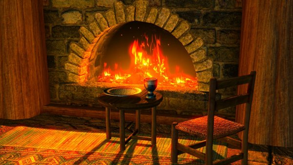 Уютный очаг.. Skyrim SE (сборка 6.0)