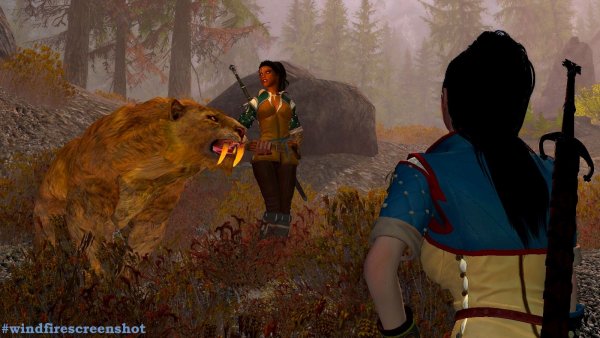 Знакомлю Диану с хищниками. (сборка 6.0)