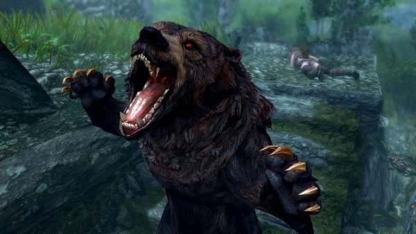 Огромный ревущий медведь.. (сборка 6.0 ЛЕТО)