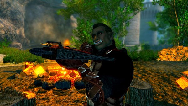 Стрелок арбалетчик..