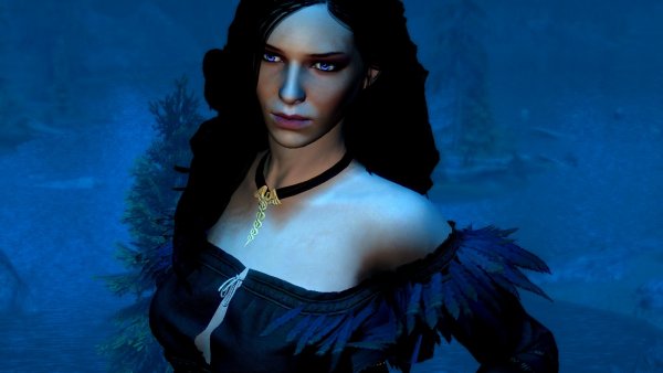 Йеннифер, в новой сборке 6.0, SkyrimSE