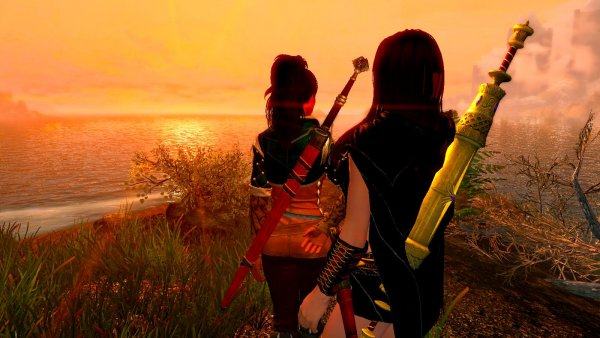 НЕледи, но девы воины.. )) SkyrimSE (сборка 6.0)