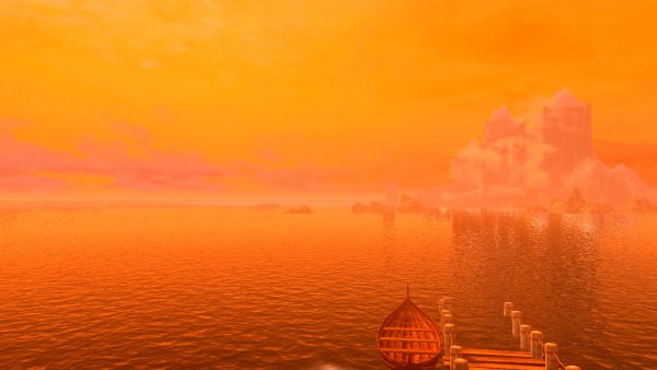 Пейзаж.. SkyrimSE (сборка 6.0 ЛЕТО)