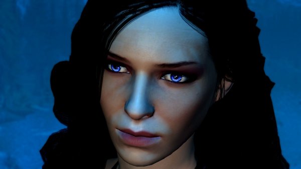 Лицо Йеннифер. Skyrim SE (сборка 6.0)