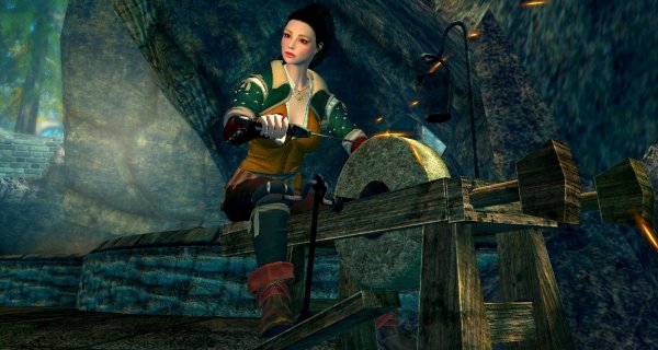 Йен переодела Чудо-женщину с одежды Трисс..