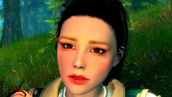 Милаха! )) А какая трава на заднем фоне! (SSE сборка 6.0)