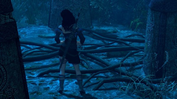 Йен выбирает камень.. SkyrimSE (сборка 6.0)