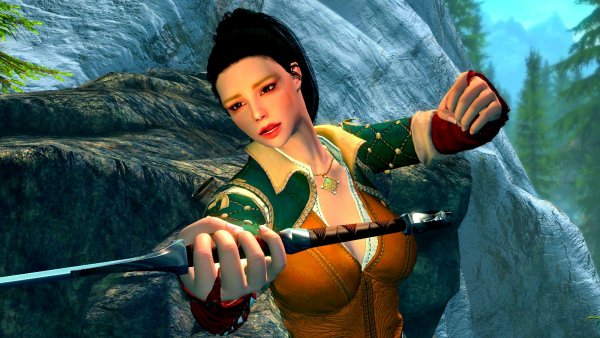 Диана осовила владение мечом! (сборка 6.0)