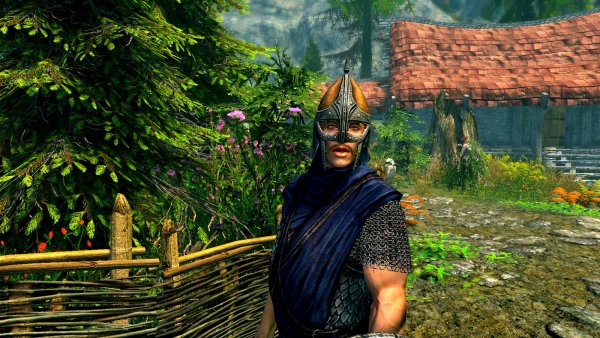 Хоть мы и Норды, ты давай Фолкрите не дури! ))