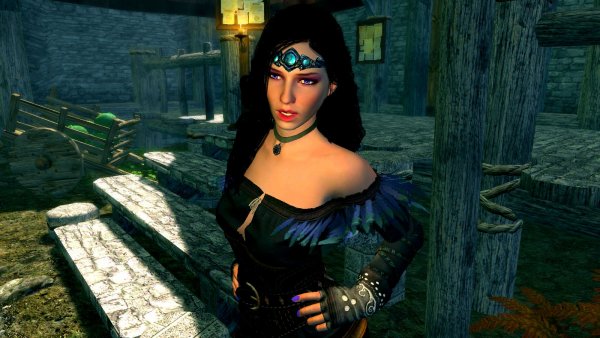 Йен в Фолкрите.. Skyrim SE (сборка 6.0)