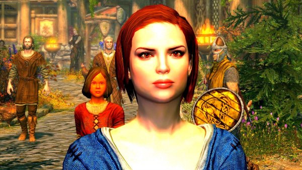 Самая завидная невеста в Вайтране! Изольда.