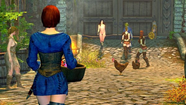 В Вайтране.. Skyrim SE (сборка 6.0)