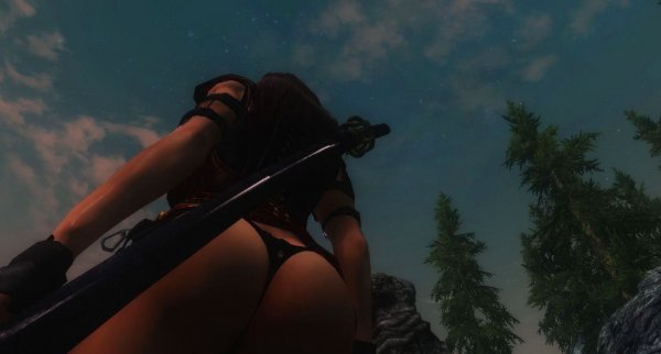 Ммм, какая катана! SkyrimLE (19 сборка)