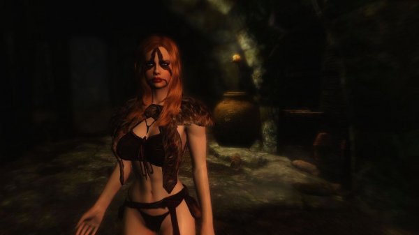 Какая то нпс выдающая квест в нордских руинах ))