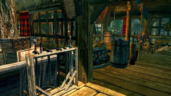 Алвор, похоже разбогател и отгрохал кузницу!