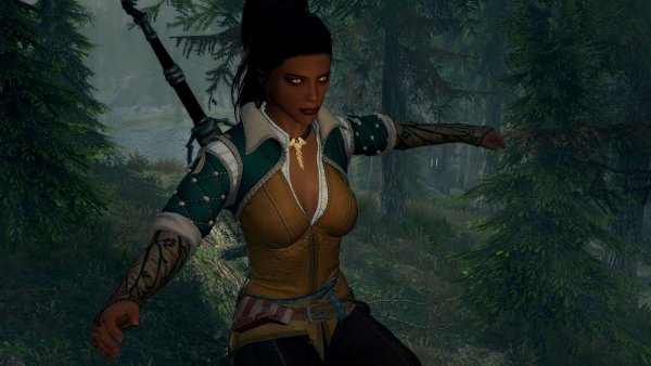 Дориана, как оборотень высоко прыгает..