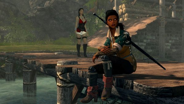 Рассвет на лесопилке.. (сборка 6.0 ЛЕТО)