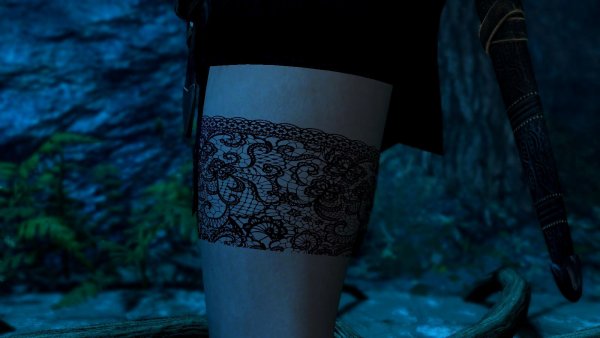 Ножки Йен в - сборке 6.0 SkyrimSE  :)