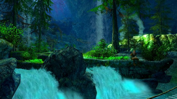 В пещере Великого Древа. (сборка 6.0 ЛЕТО)