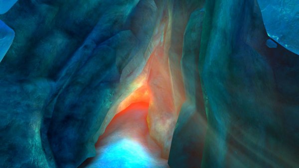 Это выход из пещеры, а не то, что вы подумали ))