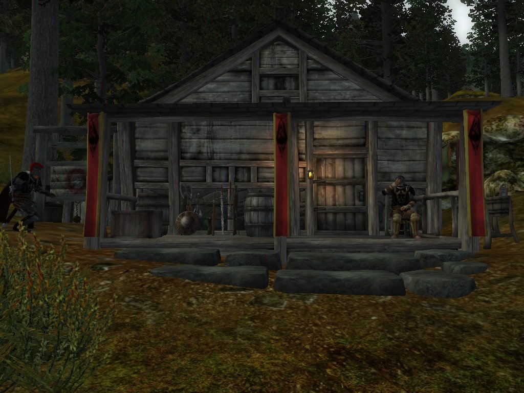 Legion Forester Outposts Rus