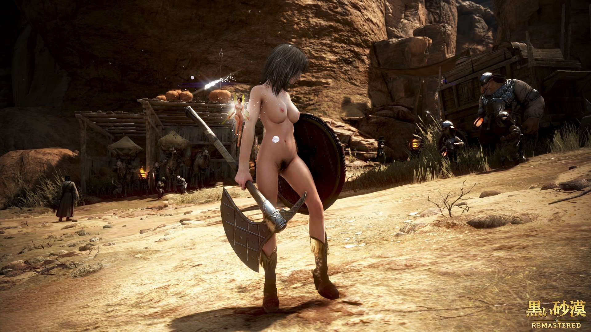 Black Desert Naked Mod In Suzu