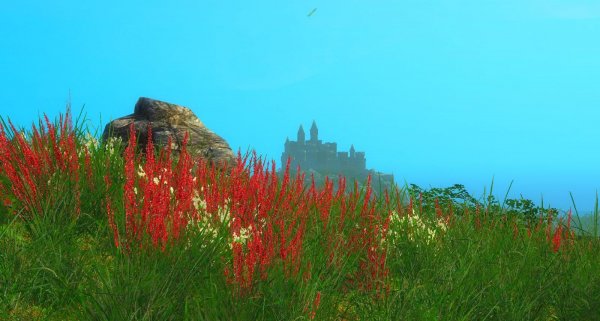 Пейзажи напоминают Ведьмака и Скайрим..