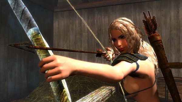 Лучница.. Enderal Forgotten Stories (СБОРКА 3.0)