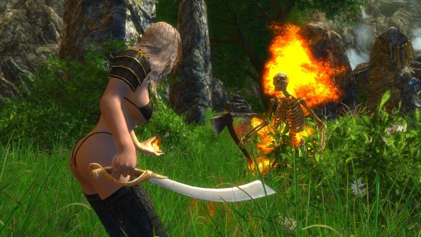 Алиса зажигает! ;) Enderal (СБОРКА 3.0)